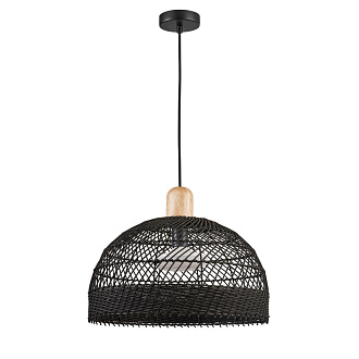 Подвесной светильник 40*153 см, 1*E27, 60W, Favourite Plat 4461-1P черный