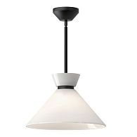 Подвесной светильник Alora Mood, Арт. ALM-HALSTON-P-M-BK