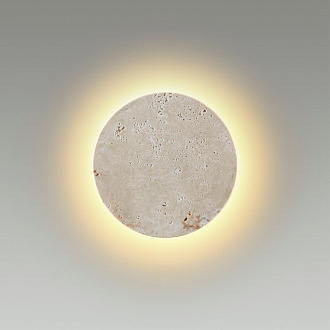 Бра 16 см,  5W, 3000K, ODEON LIGHT TRAVERTINO 6625/5WL бежевый