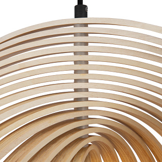Подвесной светильник  60 см, E27 1 40W, К, Черный Maytoni Roots MOD197PL-01W2