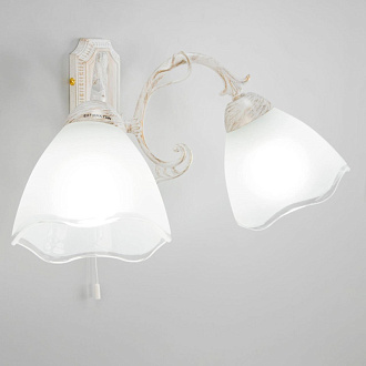 Бра Citilux Латур CL413420 белый/золото