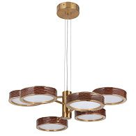 Светильник 76 см,99W, 2000-4000K, Odeon Light 5450/99LB, бронза