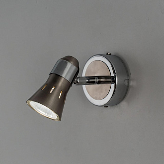 Спот Citilux CL503511 серебро