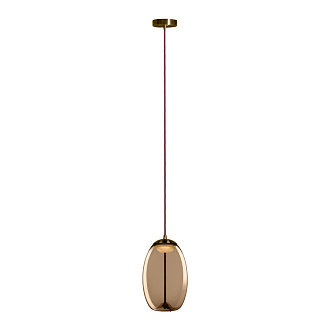 Подвесной светильник 12*23 см, 1*LED*5W LOFT IT Knot 8135-A mini латунь