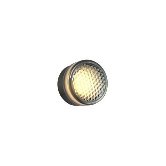 Настенный светильник 12.5 см, 5W, 3000K, Aployt Regina APL.091.11.05, серый