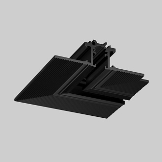 Комплектующие для встраиваемой трековой системы 5,5*5,5*1,5 см, Maytoni Technical Accessories for tracks Levity TRA187CL-13B черный