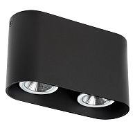 Светильник 17 см, Lightstar Rullo 21486, черный
