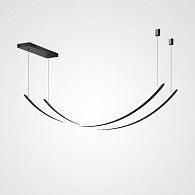 Подвесной светильник TEOLINE DUO L100 100*100*200 см, 2*LED*30W, ImperiumLoft teoline-duo01, Чёрный
