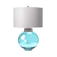 Настольная лампа Elstead Lighting, Арт. DL-KARA-TL-BLUE