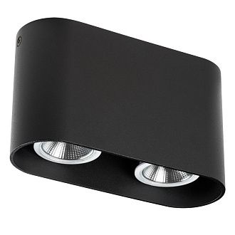 Светильник 17 см, Lightstar Rullo 21486, черный