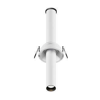 Встраиваемый светильник 3*31,6 см, LED 7W 4000K Maytoni Technical Focus T C140RS-L300-7W4K-W белый, вр 7,5 см