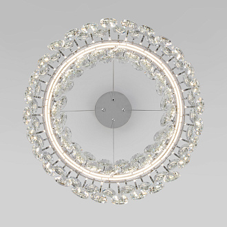Светильник 55 см, 72W, 3000-6000K, Bogate's 90371/1 Strotskis, хром