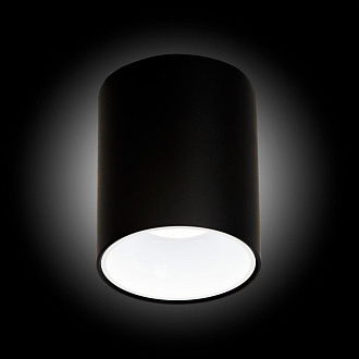 Светильник 8*8 см, 12W LED, 3500К, Citilux Старк CL7440110, черный-белый