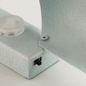 Настенный светильник 29 см, 6W, 3000/4000K, Odeon Light Boccolo 7100/6WL, белый