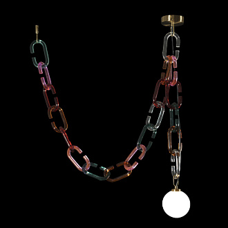 Светильник 12 см, Loft It 10128C Mult, золото