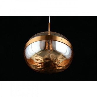 Подвесной светильник 25*40-150 см, 1*E27, 40W, Aployt GABRIELA APL.305.16.01, бронзовый