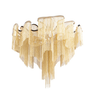 Потолочный светильник 99*94 см, 10*E14 Loft it Stream 10208/1000C Gold