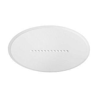 Светильник *46,5*-3,5 см, *LED*56W, Freya Сияние / Shine FR6105CL-L73W, Белый