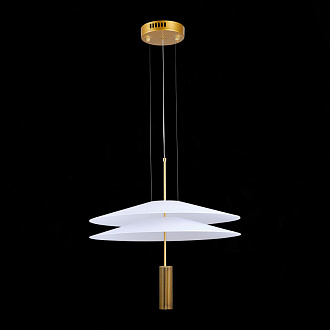 Люстра подвесная 50 см, 10W 3000K ST LUCE ISOLA SL6101.203.01 Золотистый