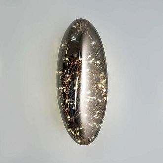 Настенный светильник 12 см, 5W, 3000К MODESTYLE MS.6512.280 BK черный