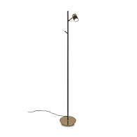 Светильник 148 см, Freya FR5201FL-01B, черный-латунь