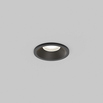 Встраиваемый светильник 3,9*3,9*5,1 см, LED, 7W, 4000К, Maytoni Technical MINI DL059-7W4K-B черный, вр 3,5 см