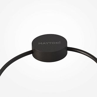 Настольная лампа 19*14,2*-28 см, *LED*4W, 3000K, Maytoni Misterio MOD379TL-L4B3K, Черный