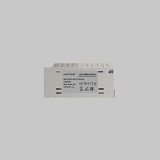 Блок питания PSL002 12V 24W IP 20 811005, 9*6*3 см, Maytoni Led Strip 811005, Серебро