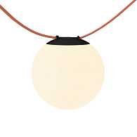 Светильник на шине 18*18,1 см, LED * 10W, 4000K, Denkirs Belty Orb DK5552-BK, черный