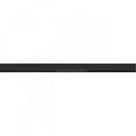 Трековый светильник 20,8*1,7 см, 1*LED*12W, 2700-6000К, Arte lamp Expert Черный A5744PL-1BK