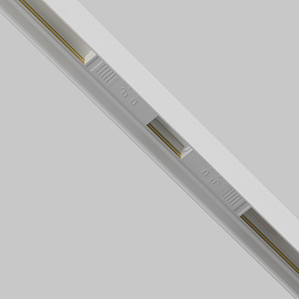 Подвод питания 15,2*1,7*1,9 см, Maytoni Technical Accessories for tracks Exility TRA034CPC-42W-5-1 белый