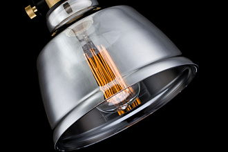 Подвесной светильник T163-11-C Maytoni IRVING, диаметр 20 см, черный