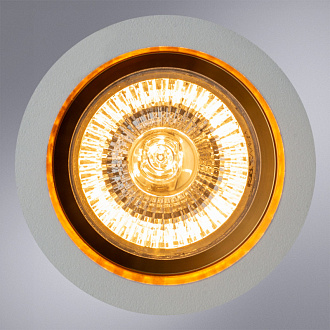 Встраиваемый светильник 7 см Arte Lamp CAPH  A2165PL-1WH белый
