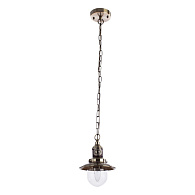 Подвесной светильник Arte lamp Sailor A4524SP-1AB бронзовый
