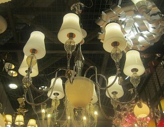 Люстра Lightstar Simple Light 806080 Хром