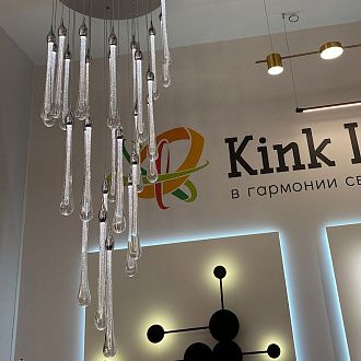 Подвес KINK Light Асмер 07860-5A,02, 15W LED, 4000K, хром