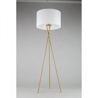 Торшер 50*160 см, E27, 40W, Aployt Anastasi APL.637.05.01, бронзовый