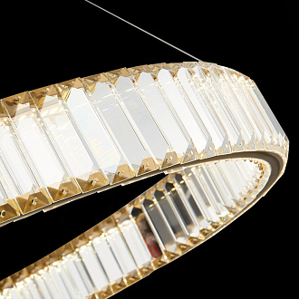 Люстра подвесная 62 см, 40W 4000K ST LUCE TIVOLI SL1622.363.01 Латунь