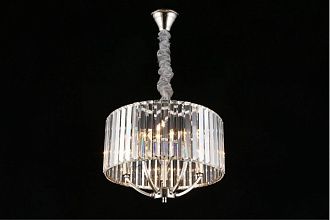 Подвесная люстра 42*41-139,5 см, 5*E14, 40W, Aployt Nela APL.746.03.05, хром