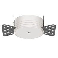 База встраиваемая 5,4*5,4*2,7 см, Maytoni Technical ACCESSORIES PA001-TRS-W белый, вр 6 см
