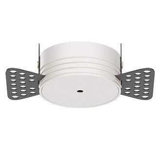 База встраиваемая 5,4*5,4*2,7 см, Maytoni Technical ACCESSORIES PA001-TRS-W белый, вр 6 см