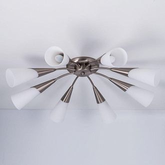 Люстра Citilux CL103181 серебро