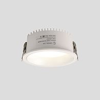Светильник встраиваемый 10,5*4,5 см, вр 9,5 см, LED*9W, 4000K, Crystal Lux CLT 529 CLT 529C105 WH 4000K, Белый