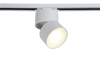 Светильник трековый однофазный 9 см, 1*12W, 4000K, Crystal Lux CLT 0.31 130 WH Белый