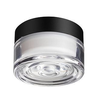 Светильник 13*8- см, 1*LED*6W, 2200/2700/3000K, Odeon Light Ronda 7156/6CL, черный