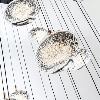 Светильник 80*300 см, *LED*175W, 3000-6000K, Modestyle  MS.6566.25, Чёрный, Золото