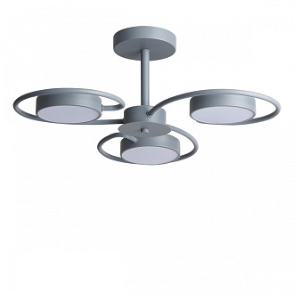 Светильник 53 см, 36W, 3000-6000K, Lumion Evin 5658/36CL, серый