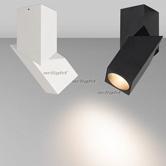Накладной светильник Arlight 026771(1) 6*6*17,8 см, 12W, белый (теплый)K,