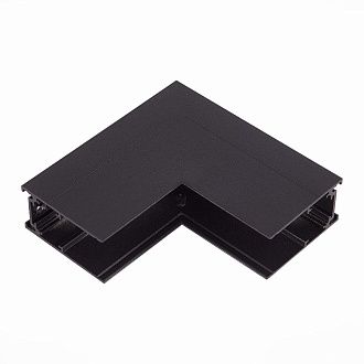 Коннектор 10*10*2,7 см, ST-Luce Track Black magnet SKYLINE 48 накладной черный ST1007.539.00, черный