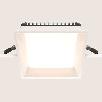 Встраиваемый светильник LED*24W*3000К  Maytoni Technical Okno, Белый DL056-24W3K-W